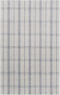 Verdon Light Gray Plaid Rug