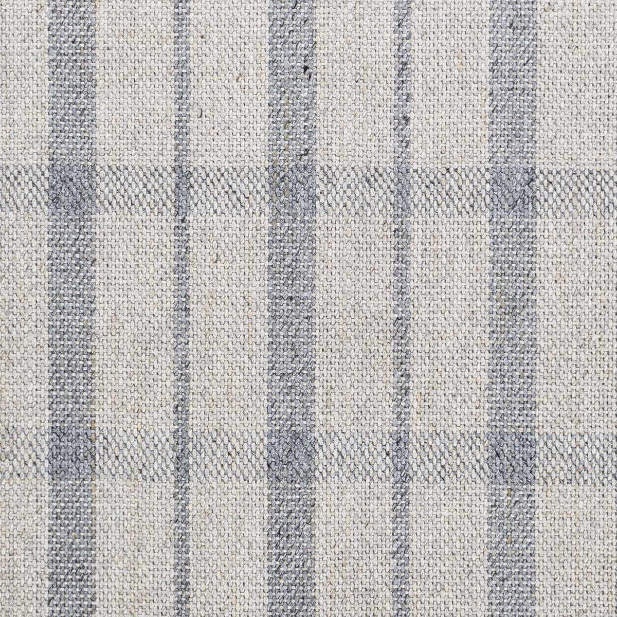 Verdon Light Gray Plaid Rug