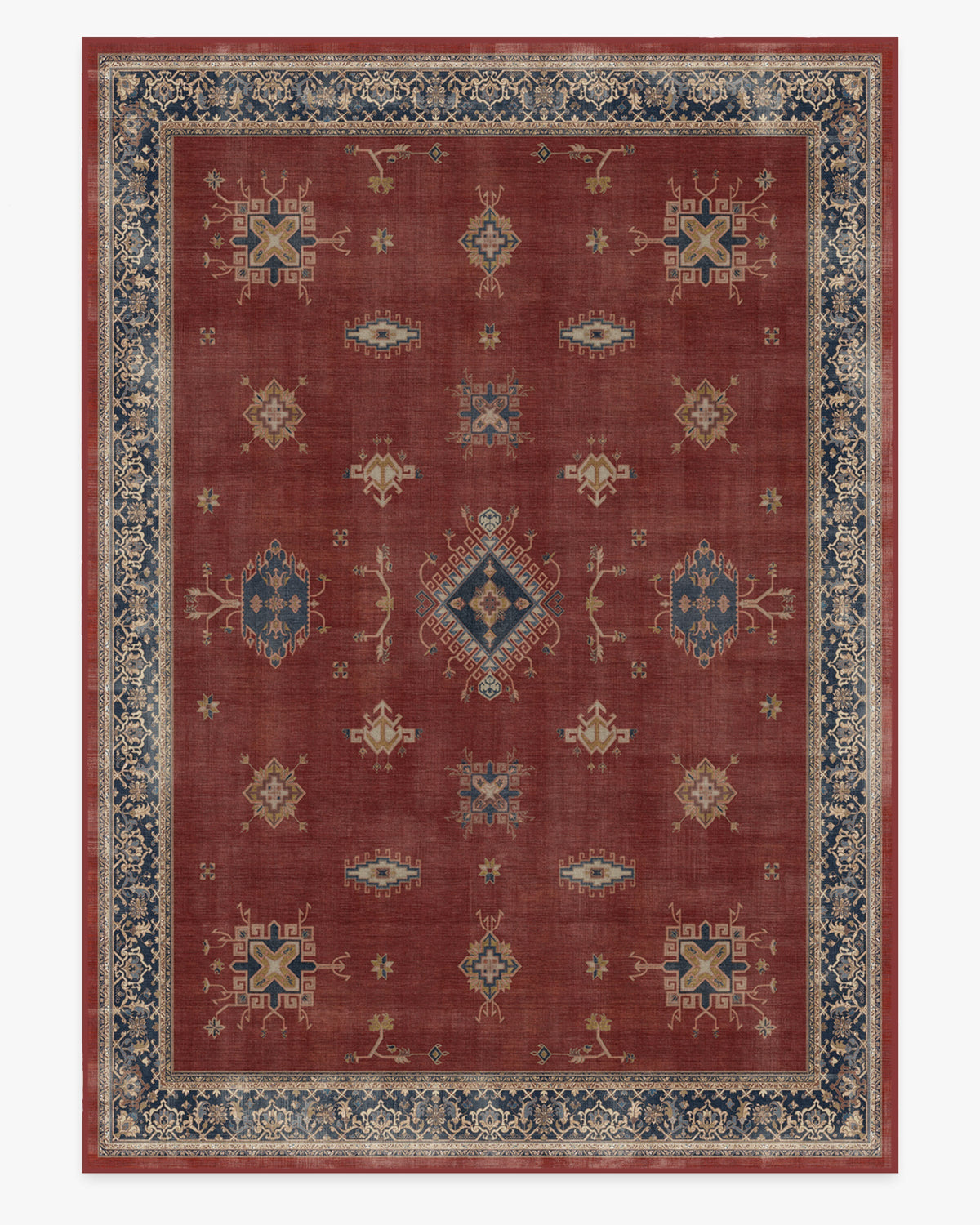 Verena Amber Red Rug