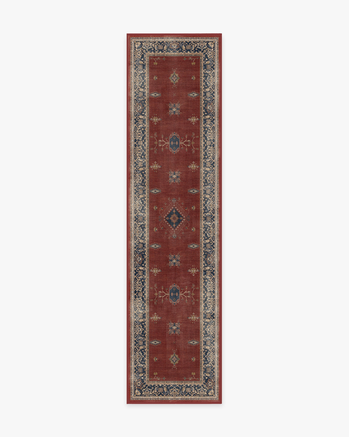 Verena Amber Red Rug