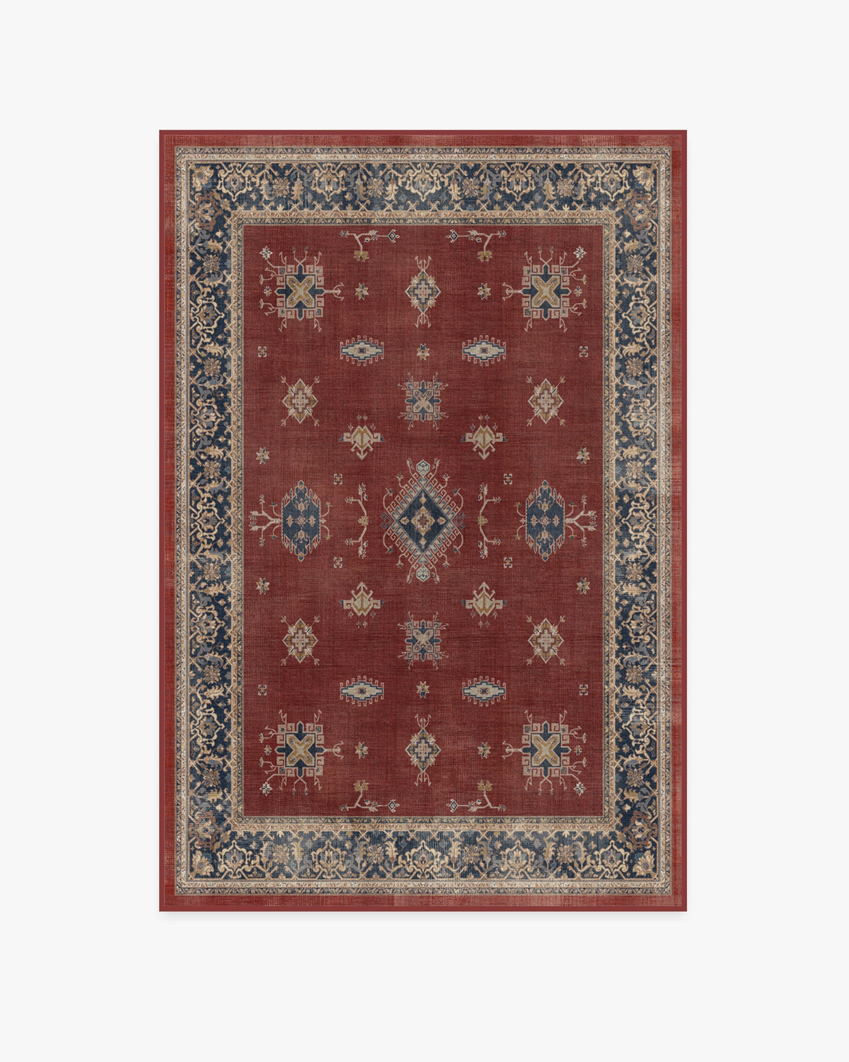 Verena Amber Red Rug