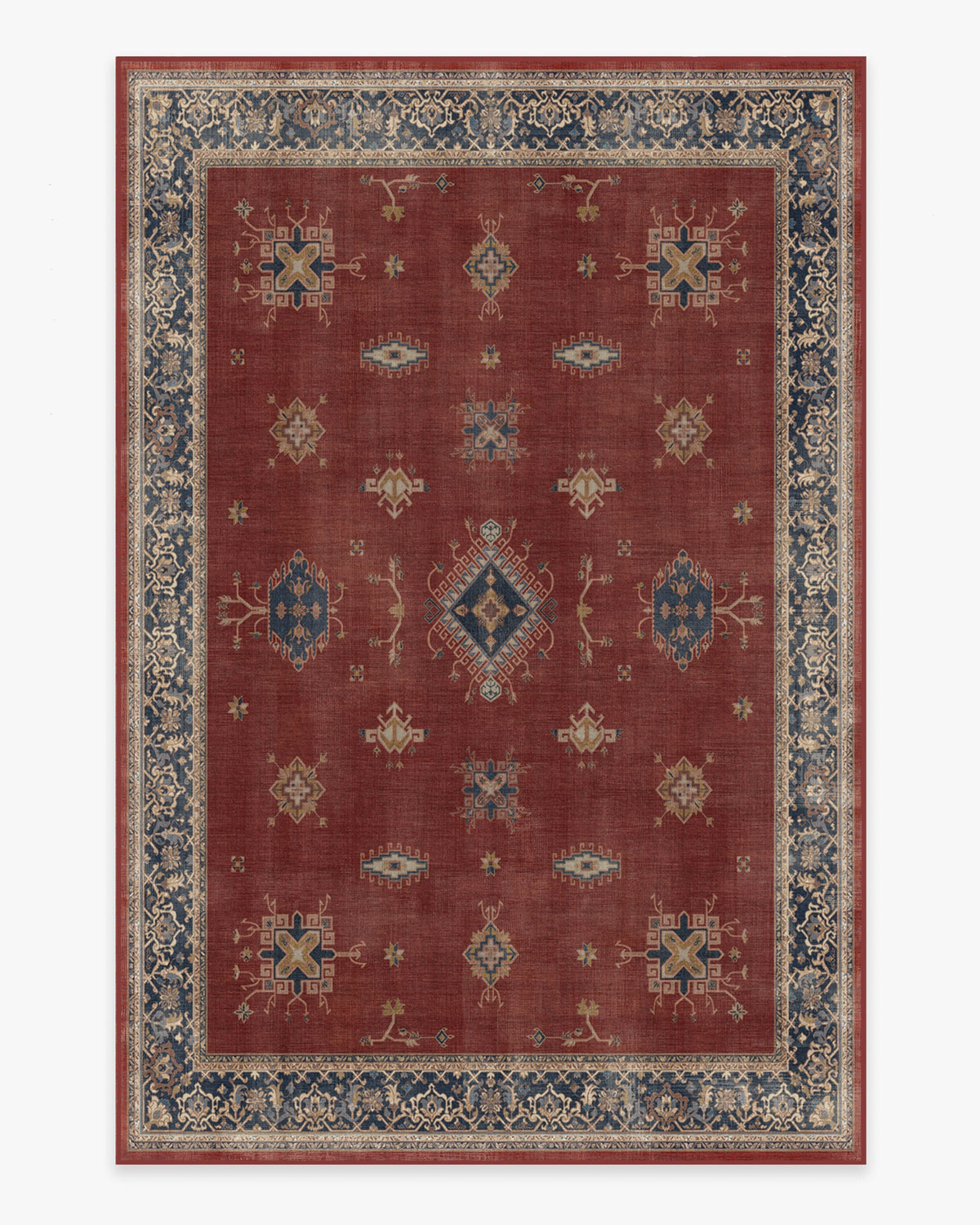Verena Amber Red Rug