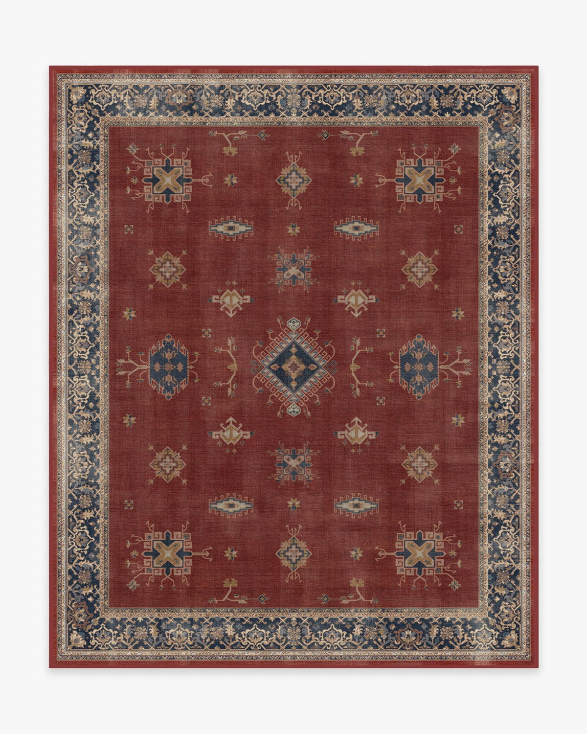 Verena Amber Red Rug