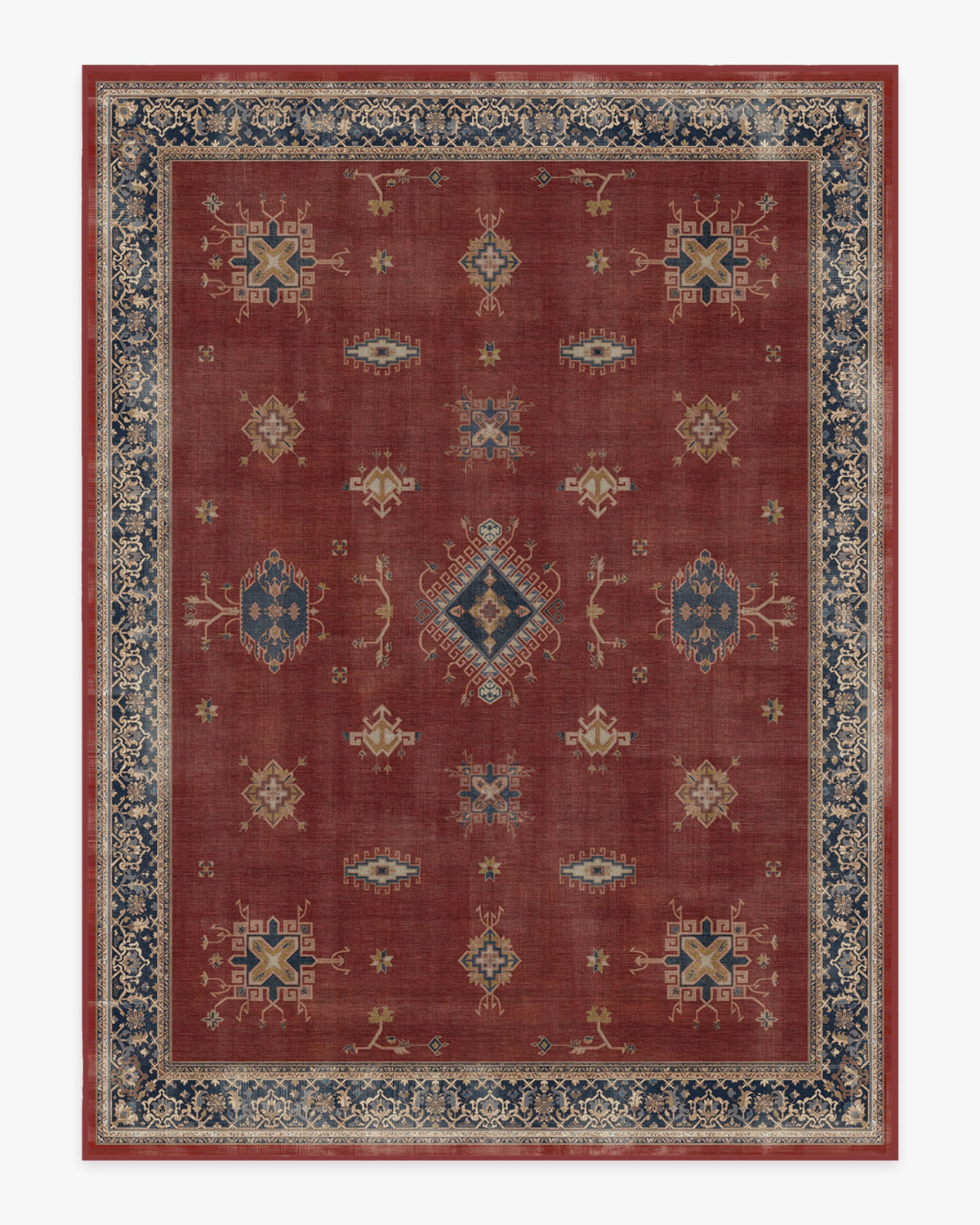 Verena Amber Red Rug