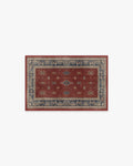 Verena Amber Red Flatwoven Rug
