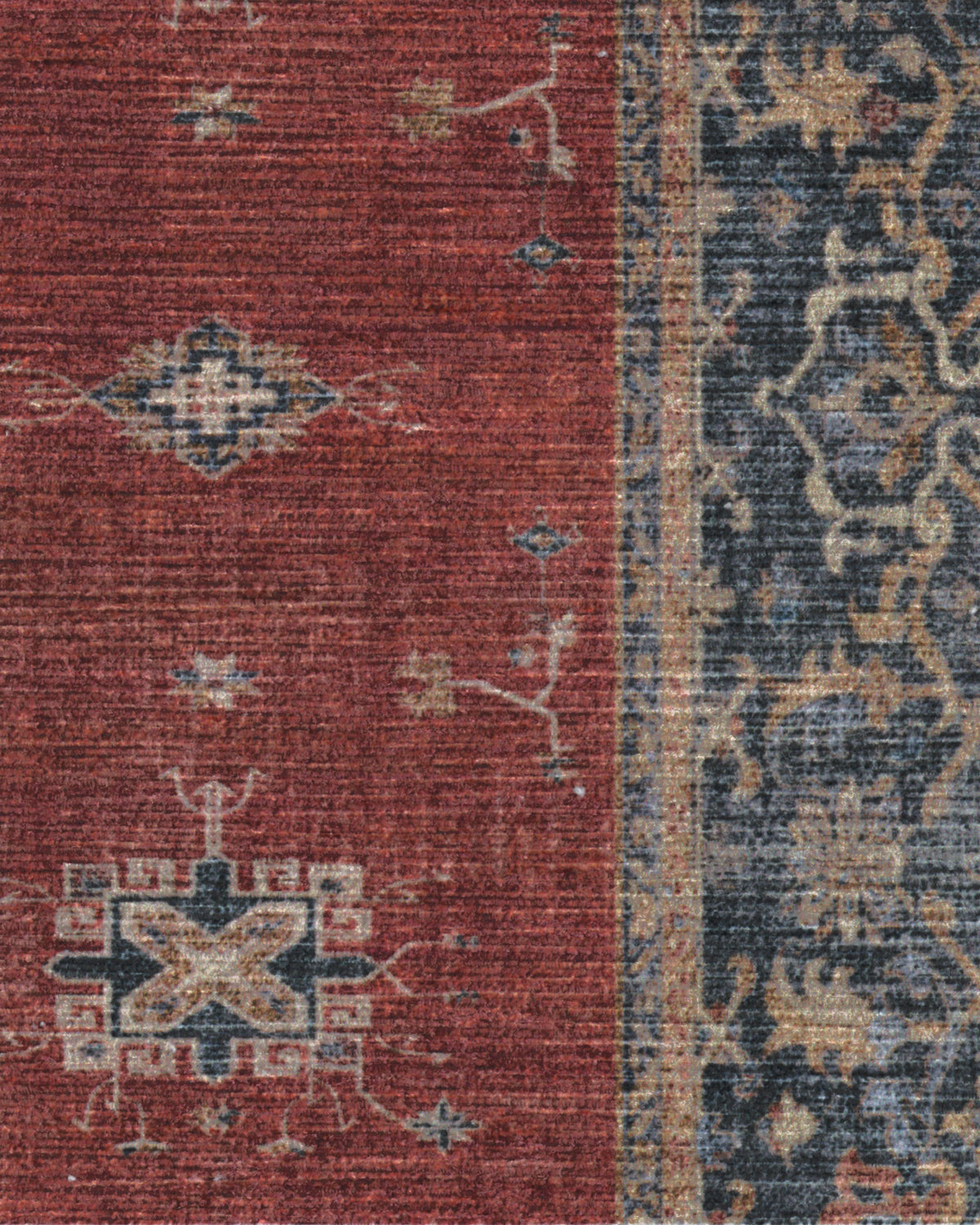 Verena Amber Red Rug