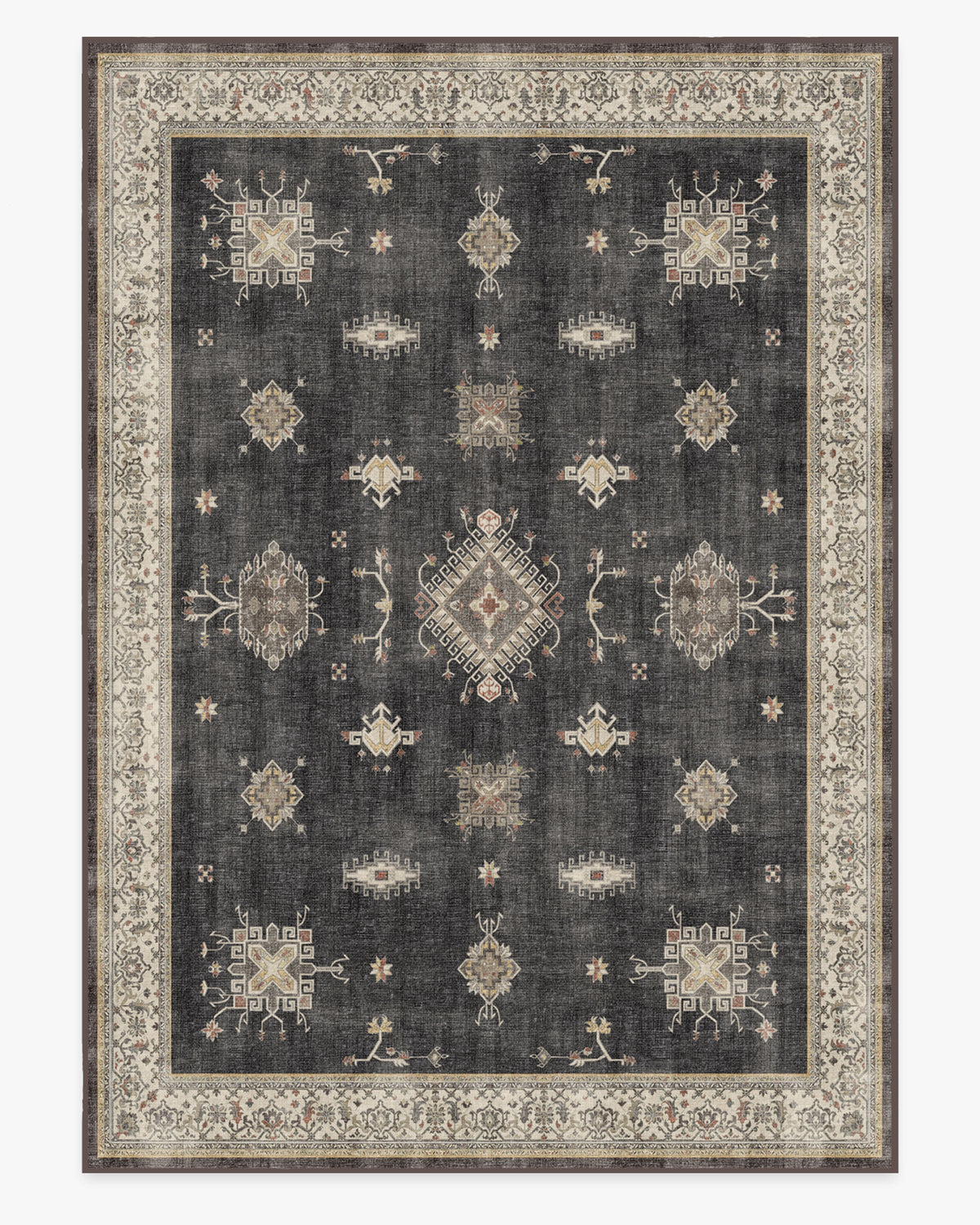 Verena Dark Wood Flatwoven Rug