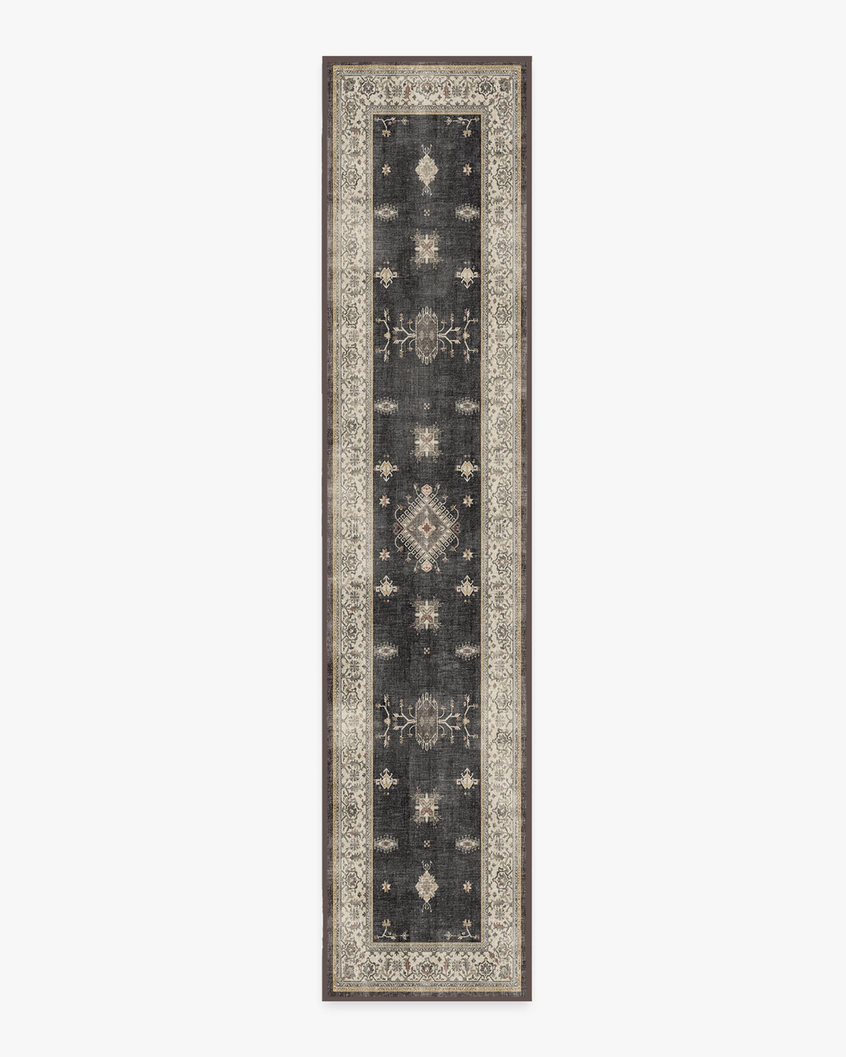 Verena Dark Wood Flatwoven Rug