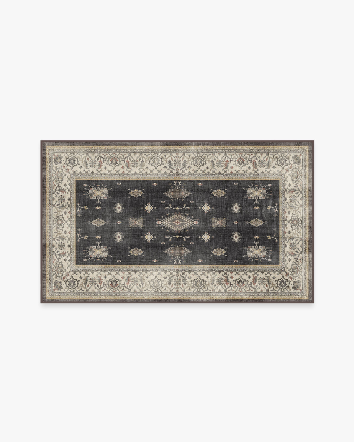 Verena Dark Wood Flatwoven Rug