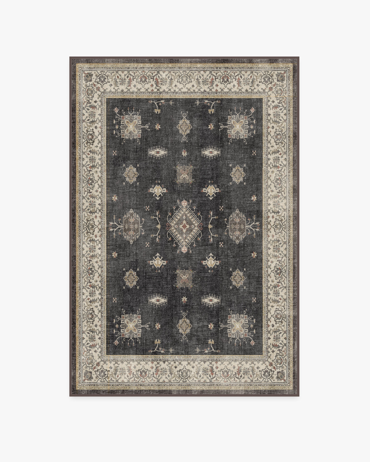 Verena Dark Wood Flatwoven Rug