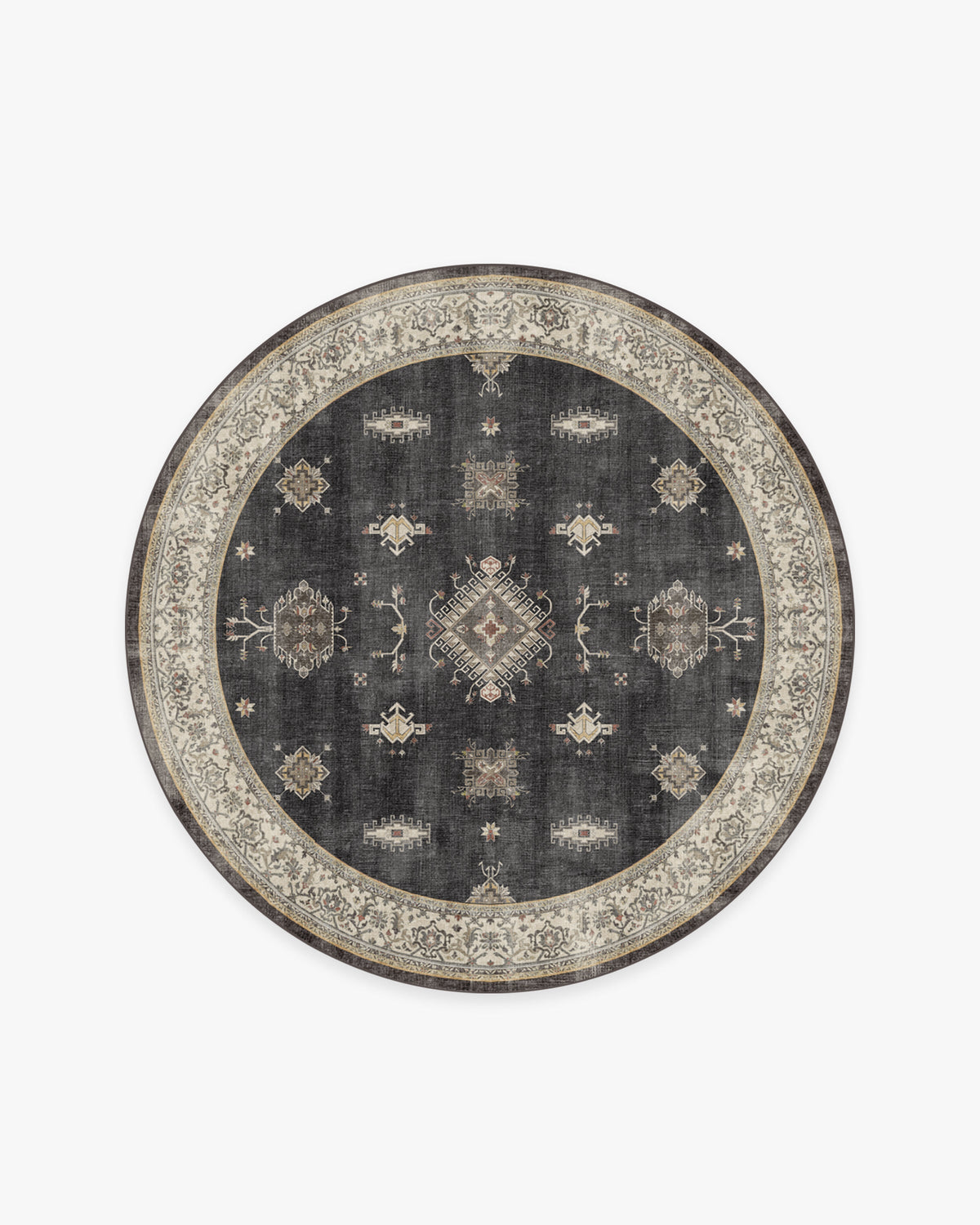 Verena Dark Wood Flatwoven Rug