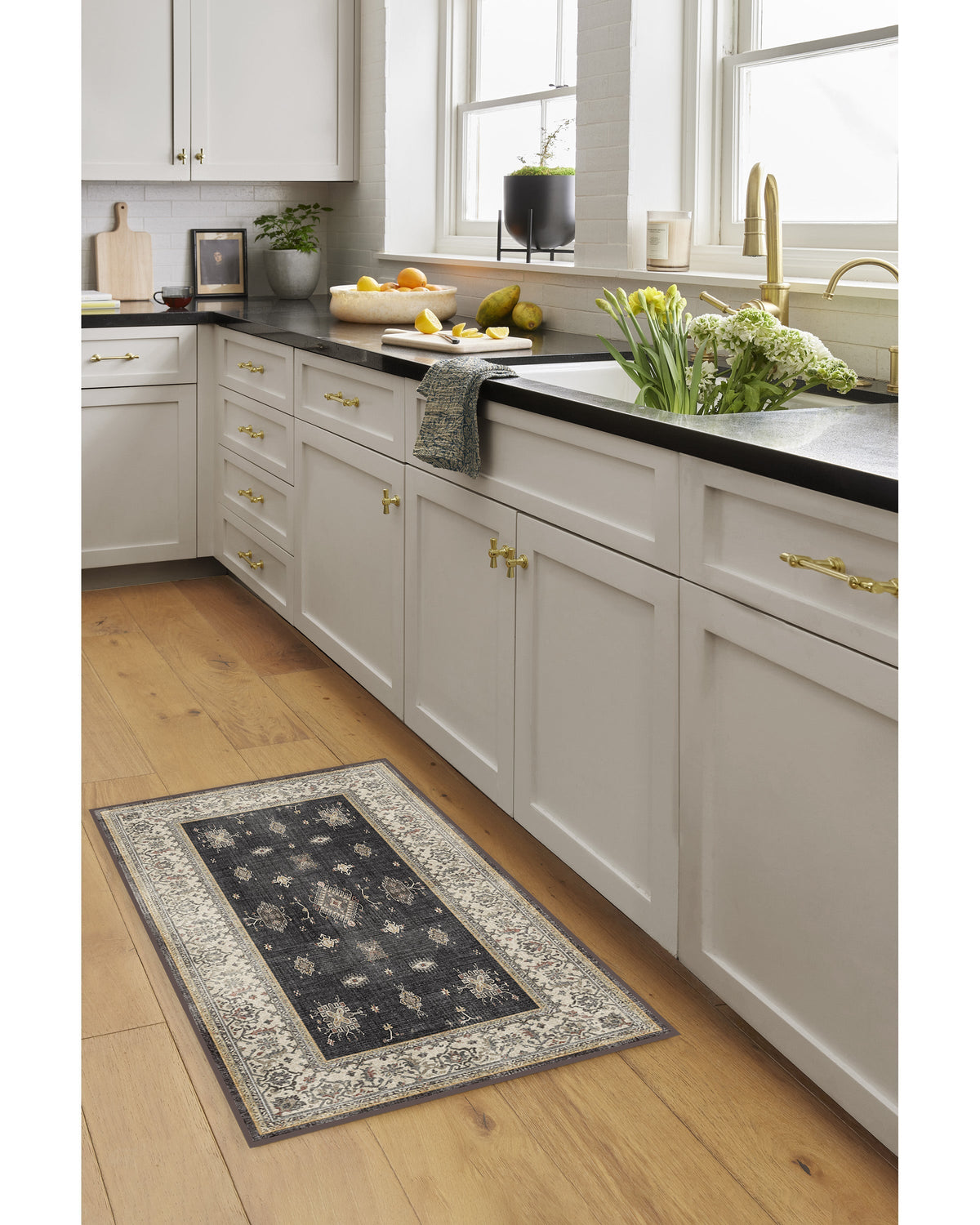 Verena Dark Wood Rug