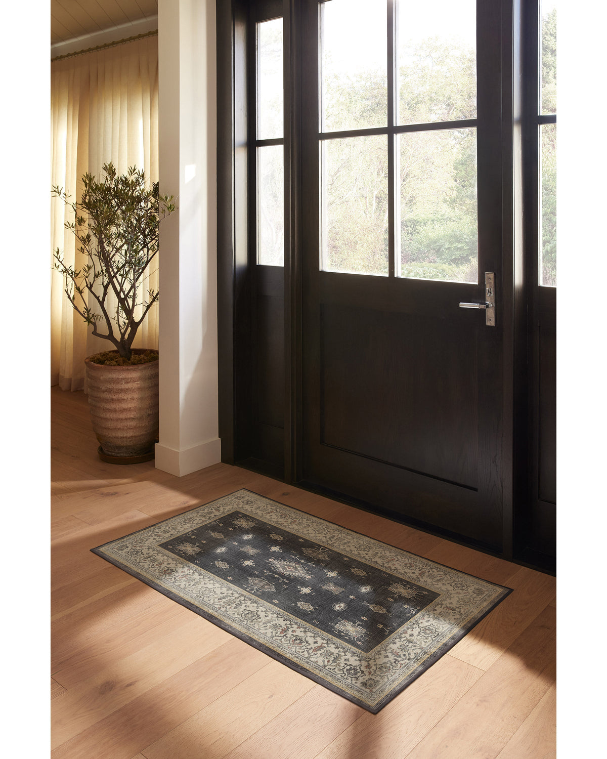 Verena Dark Wood Rug