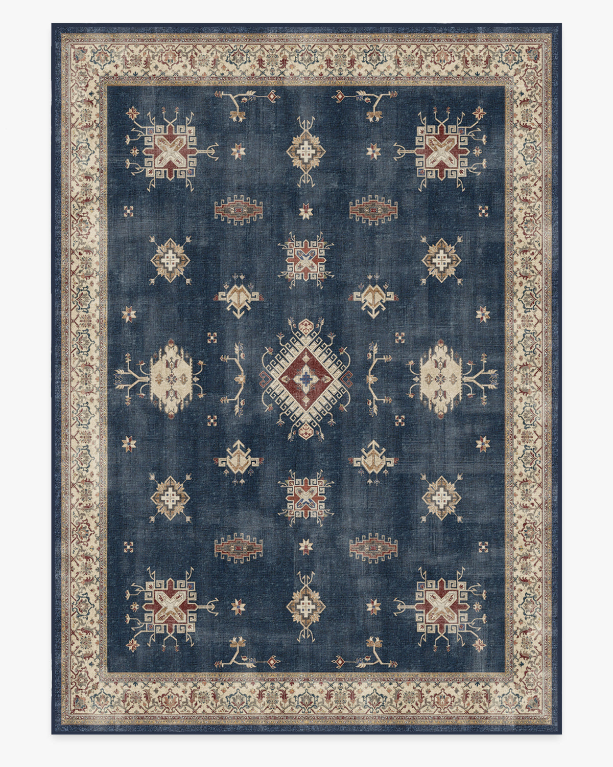Verena Sapphire Flatwoven Rug