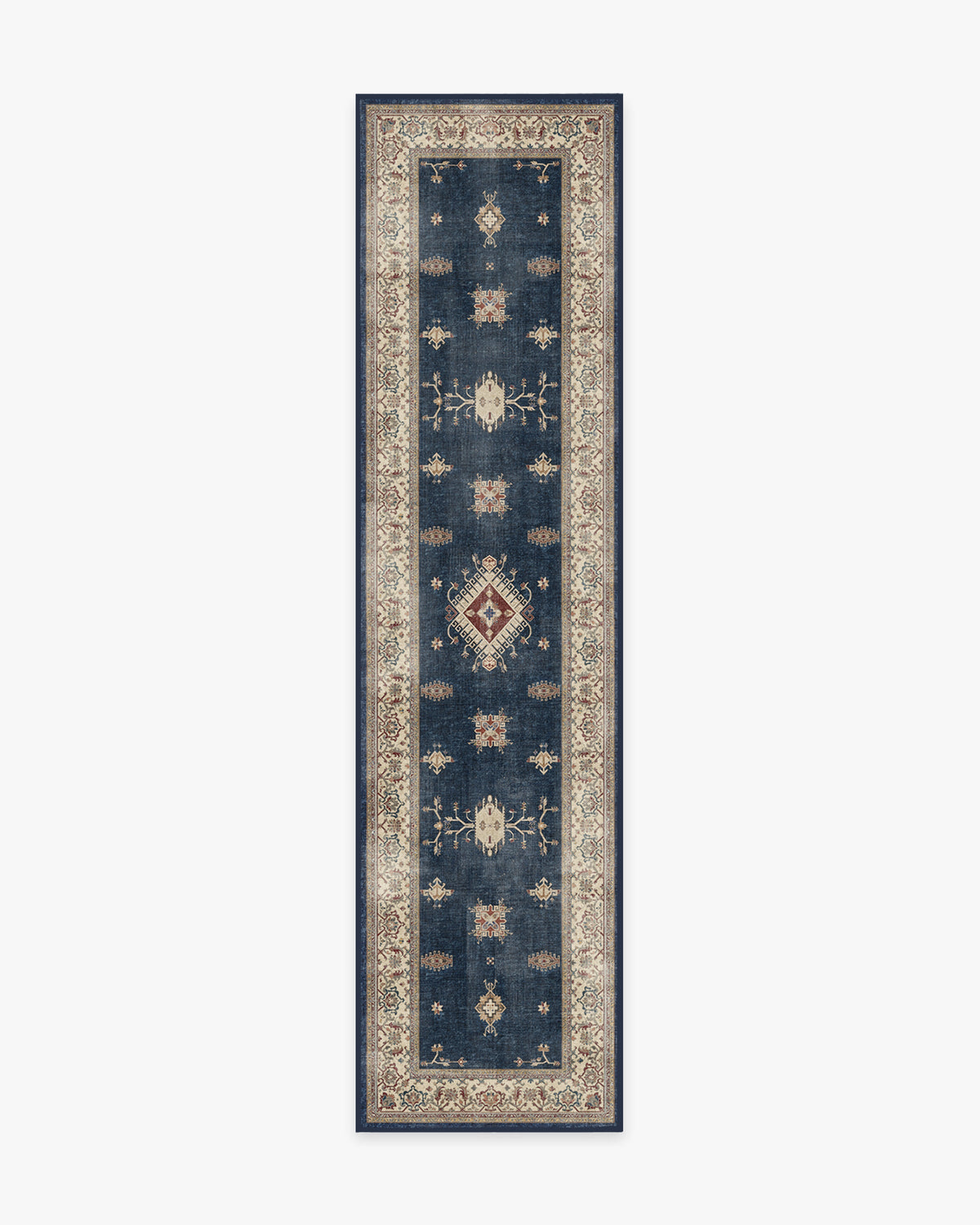 Verena Sapphire Flatwoven Rug