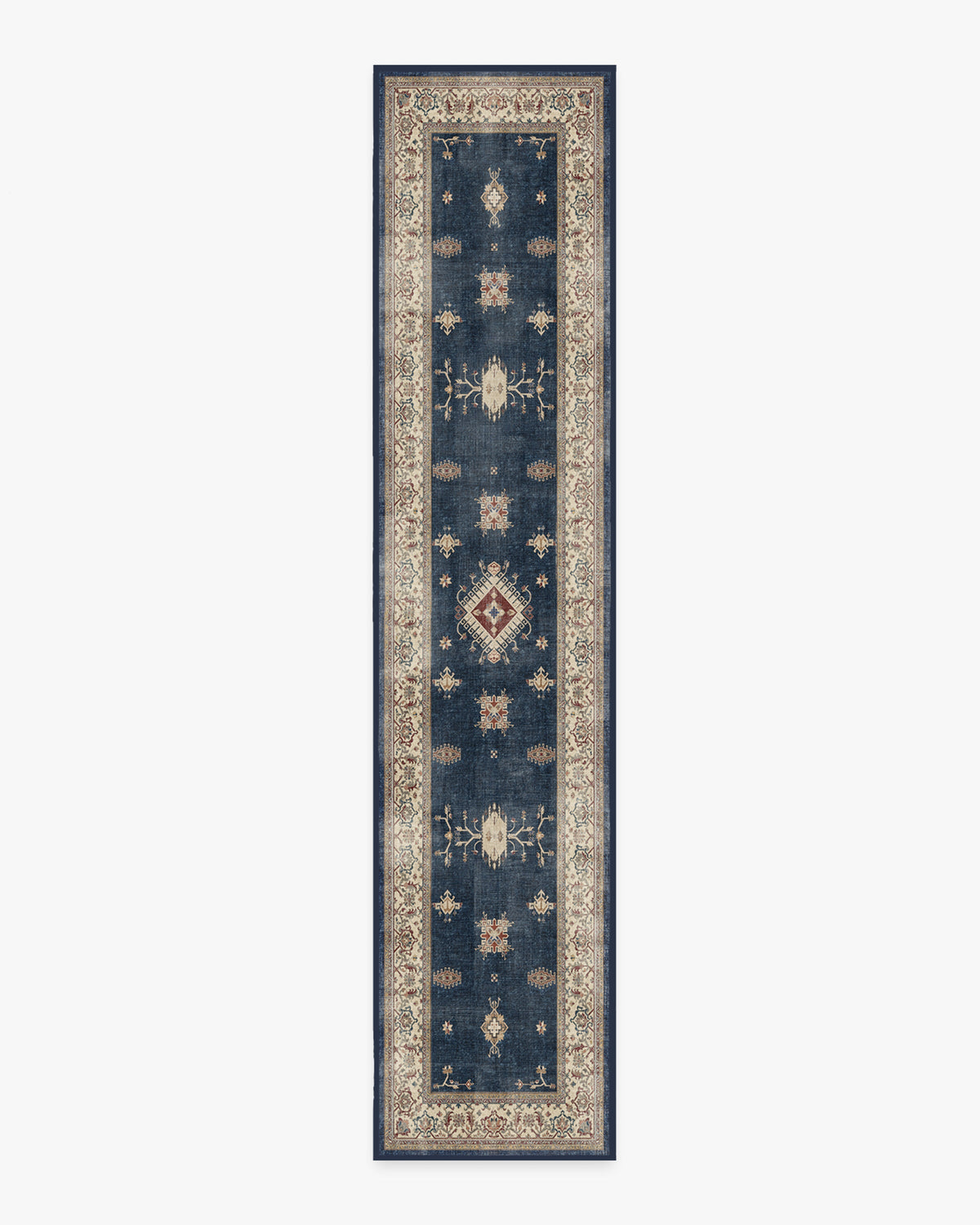 Verena Sapphire Flatwoven Rug