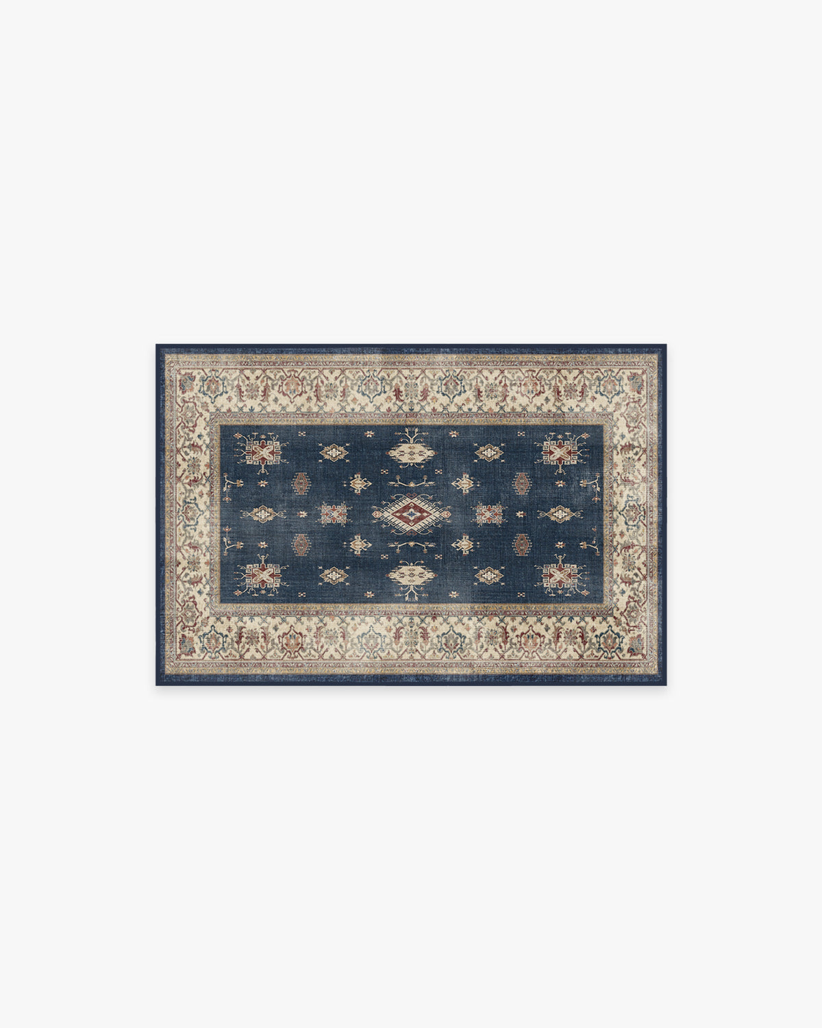 Verena Sapphire Flatwoven Rug