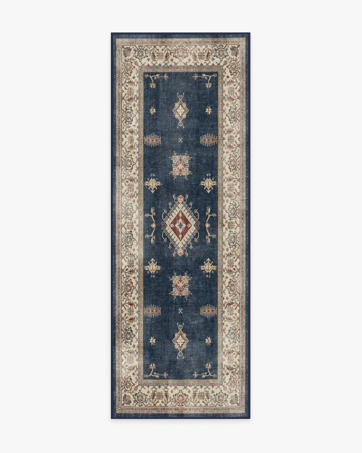 Verena Sapphire Flatwoven Rug