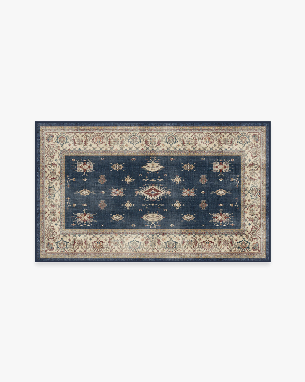 Verena Sapphire Flatwoven Rug
