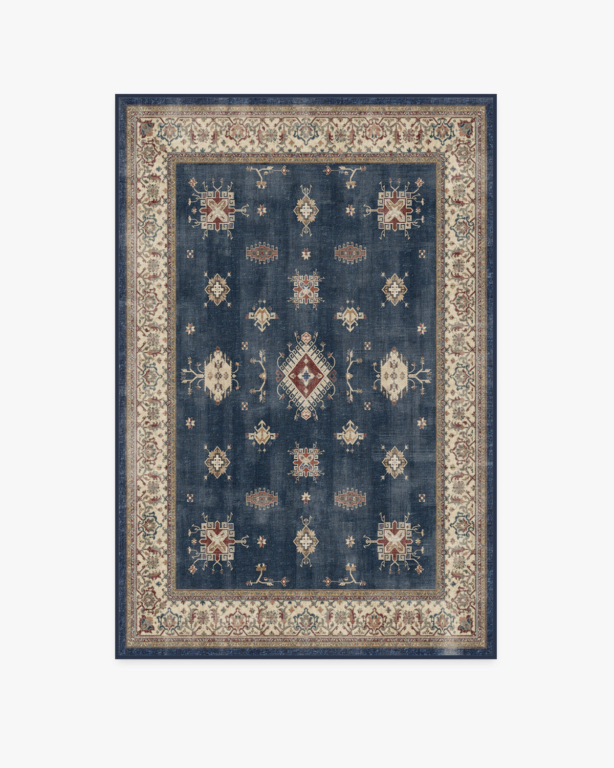Verena Sapphire Flatwoven Rug