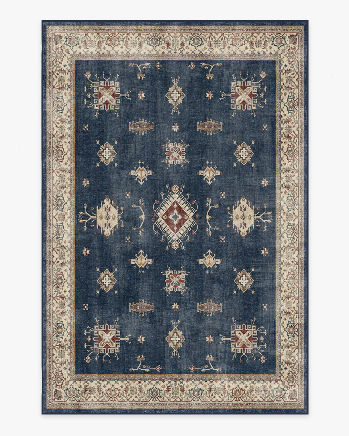Verena Sapphire Flatwoven Rug