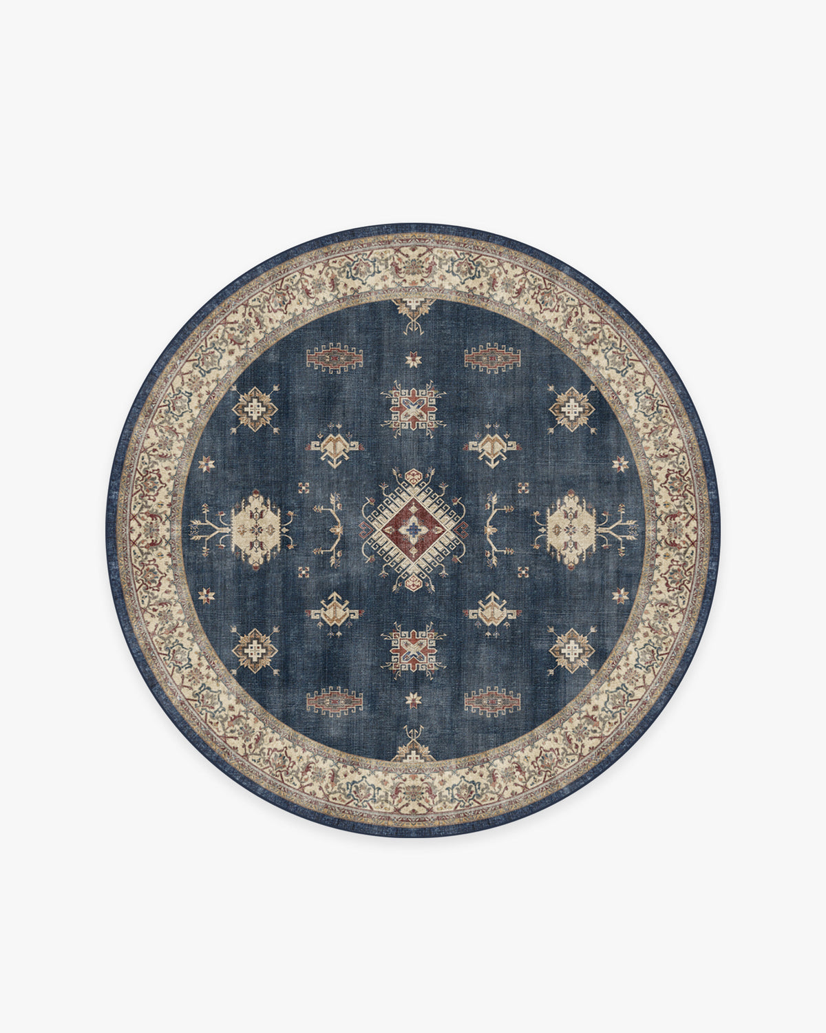 Verena Sapphire Flatwoven Rug