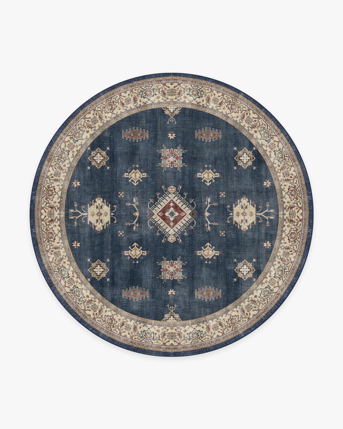 Verena Sapphire Flatwoven Rug