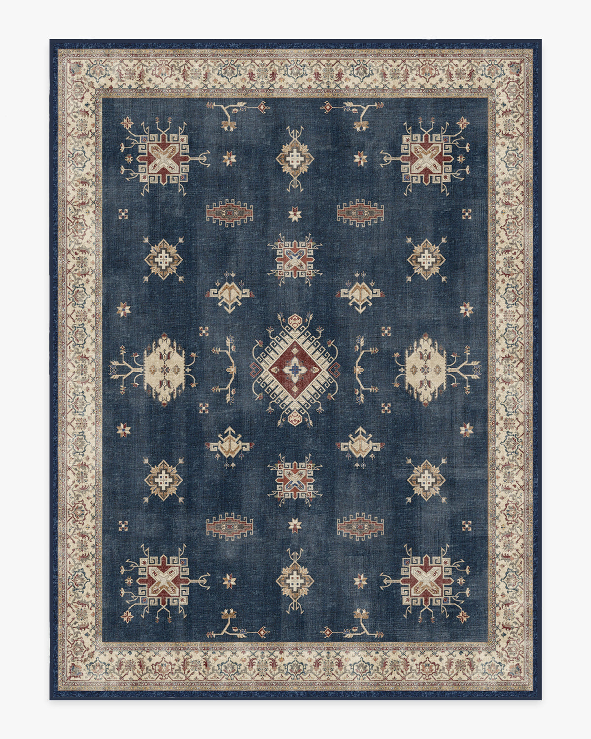 Verena Sapphire Flatwoven Rug