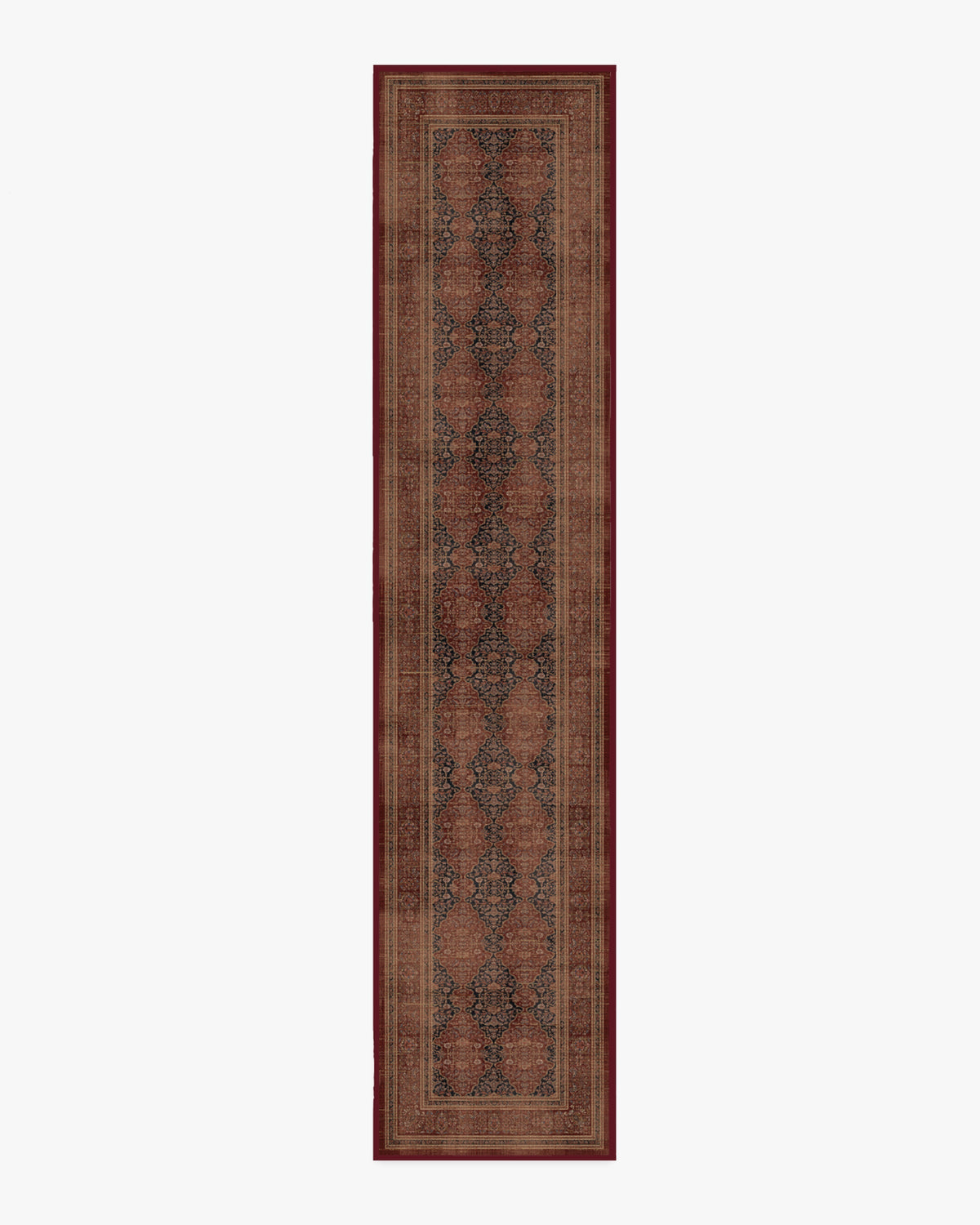 Vesper Amber Red Rug