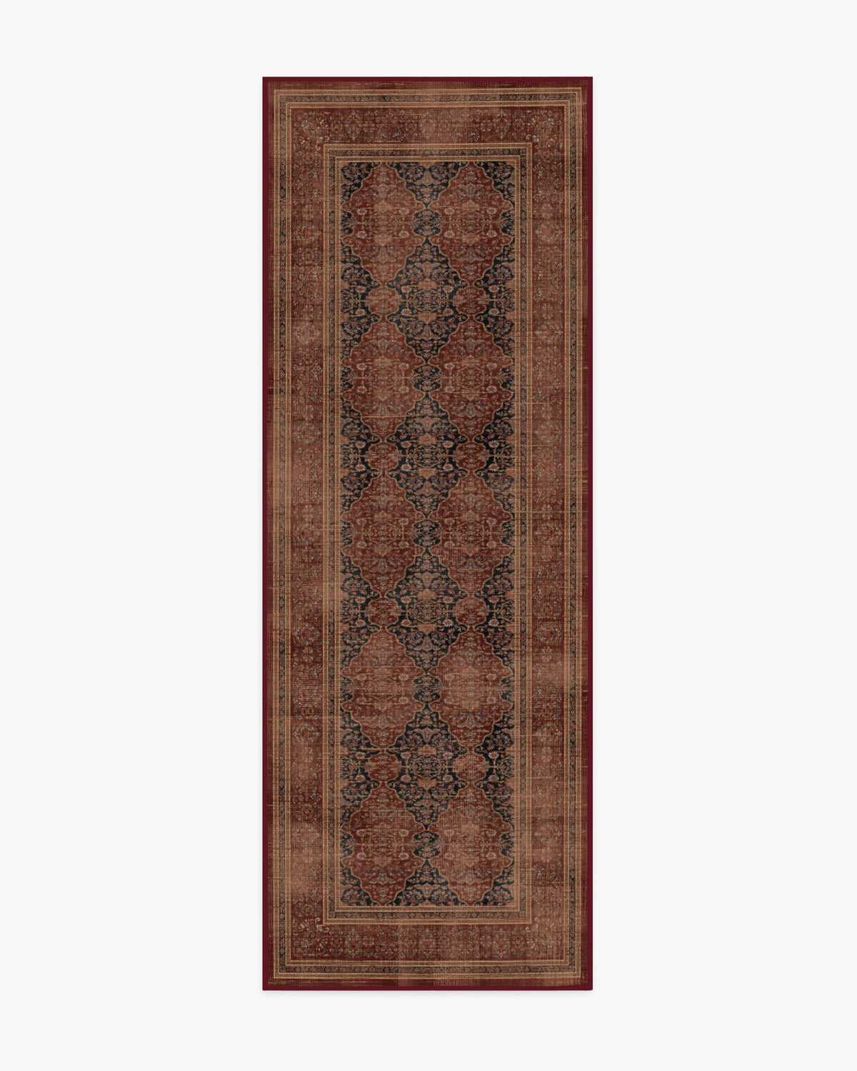 Vesper Amber Red Rug