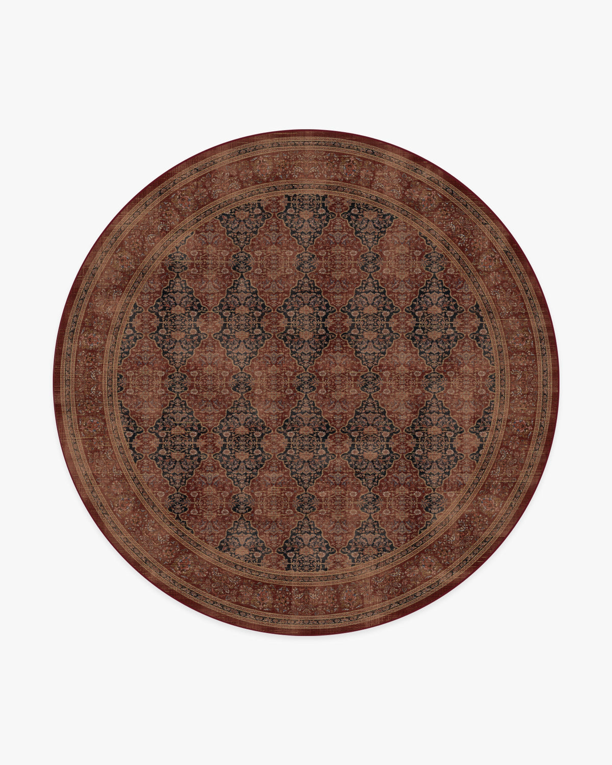 Vesper Amber Red Rug