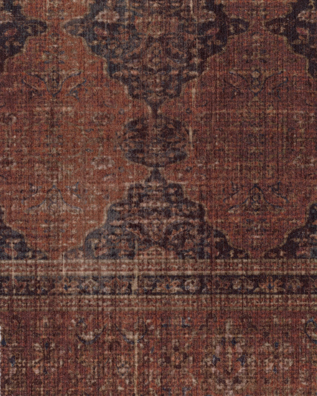 Vesper Amber Red Rug