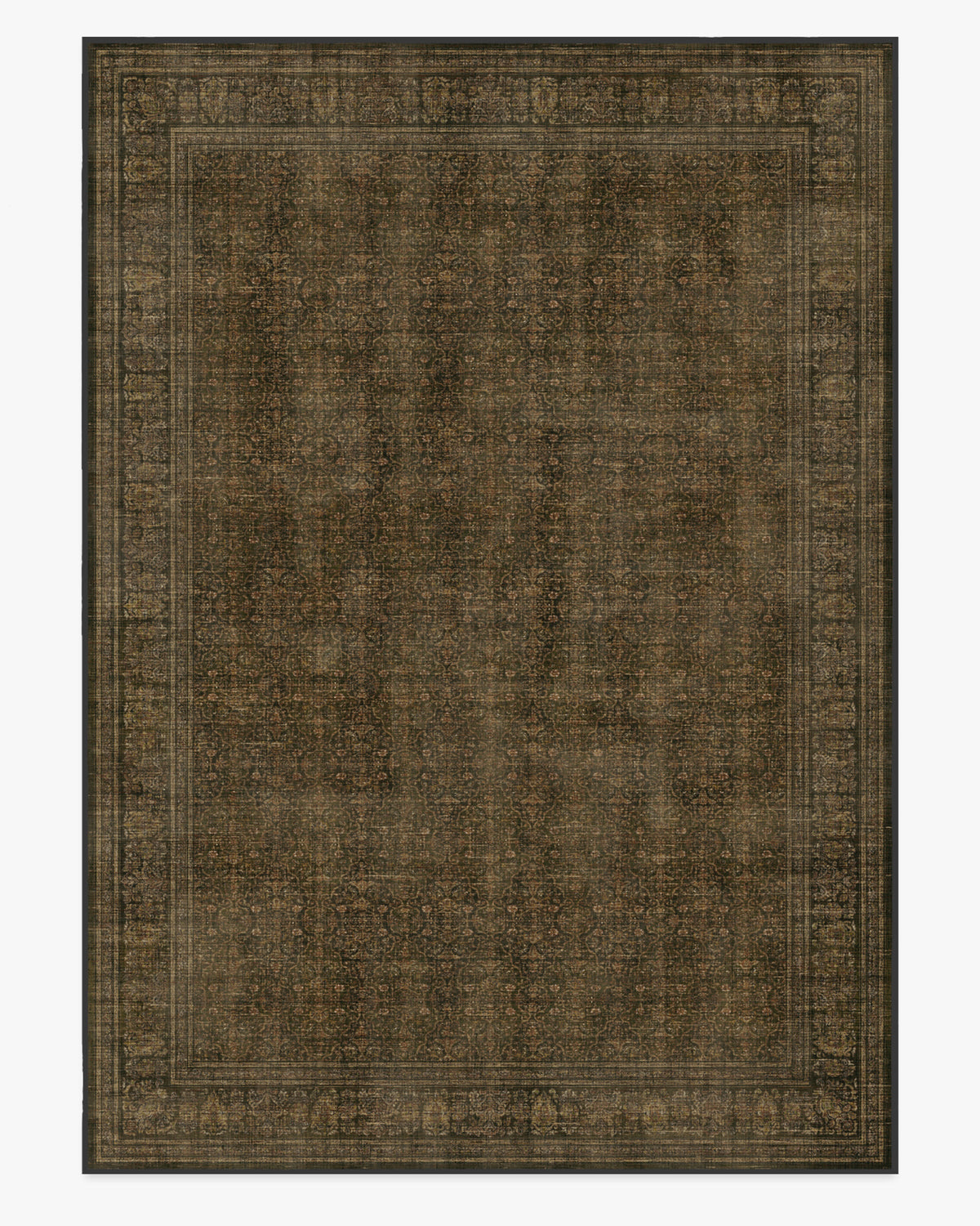 Vesper Olive & Gold Rug