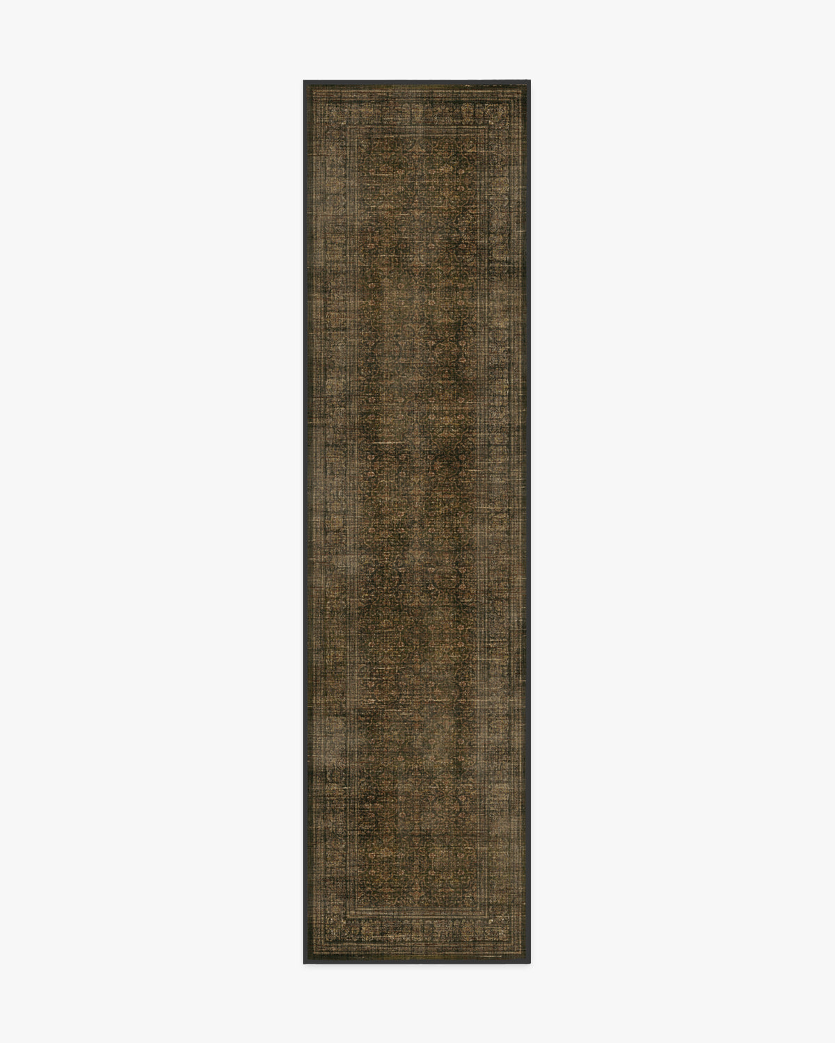 Vesper Olive & Gold Rug