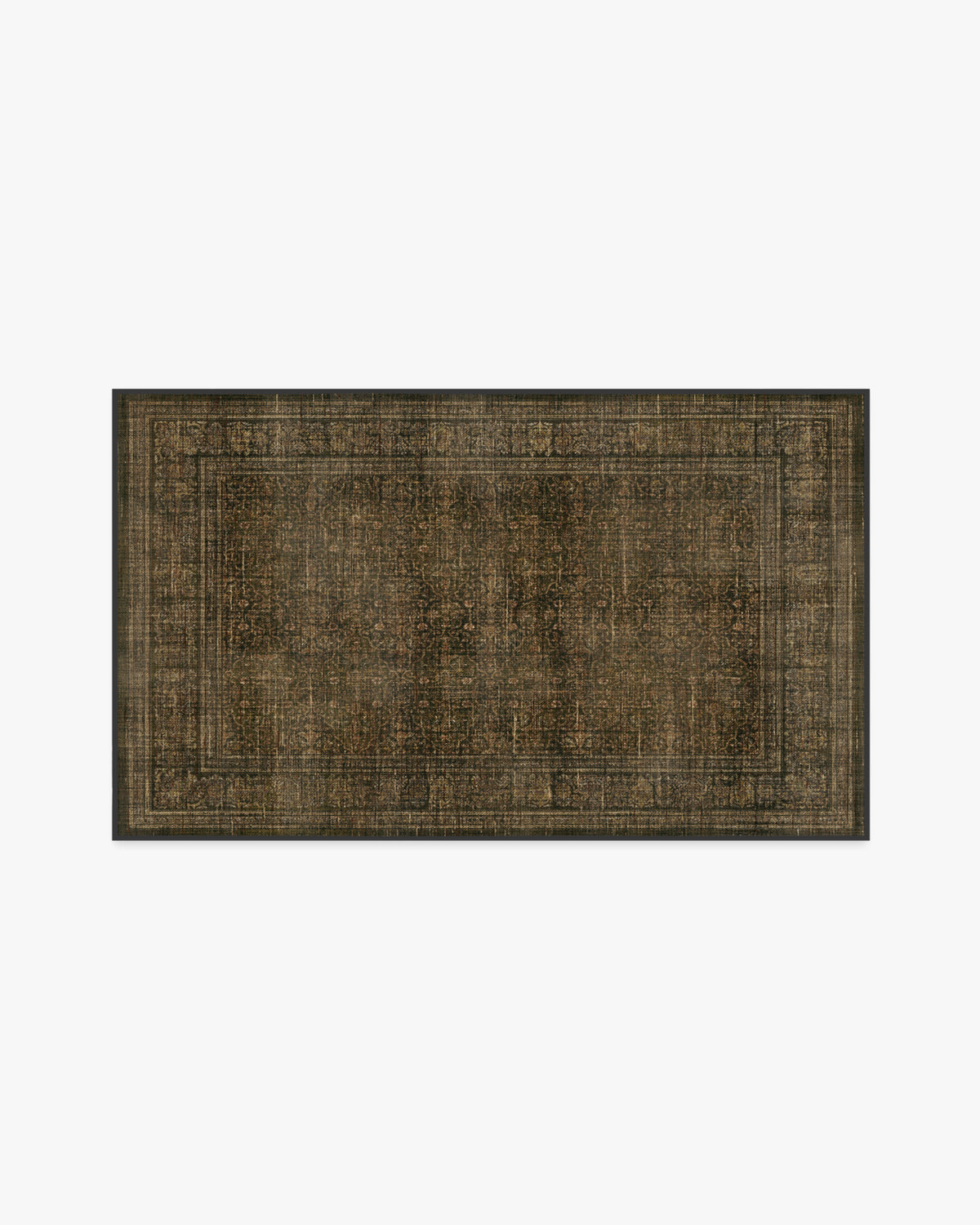 Vesper Olive & Gold Rug
