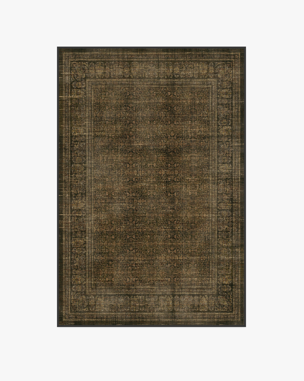 Vesper Olive & Gold Rug