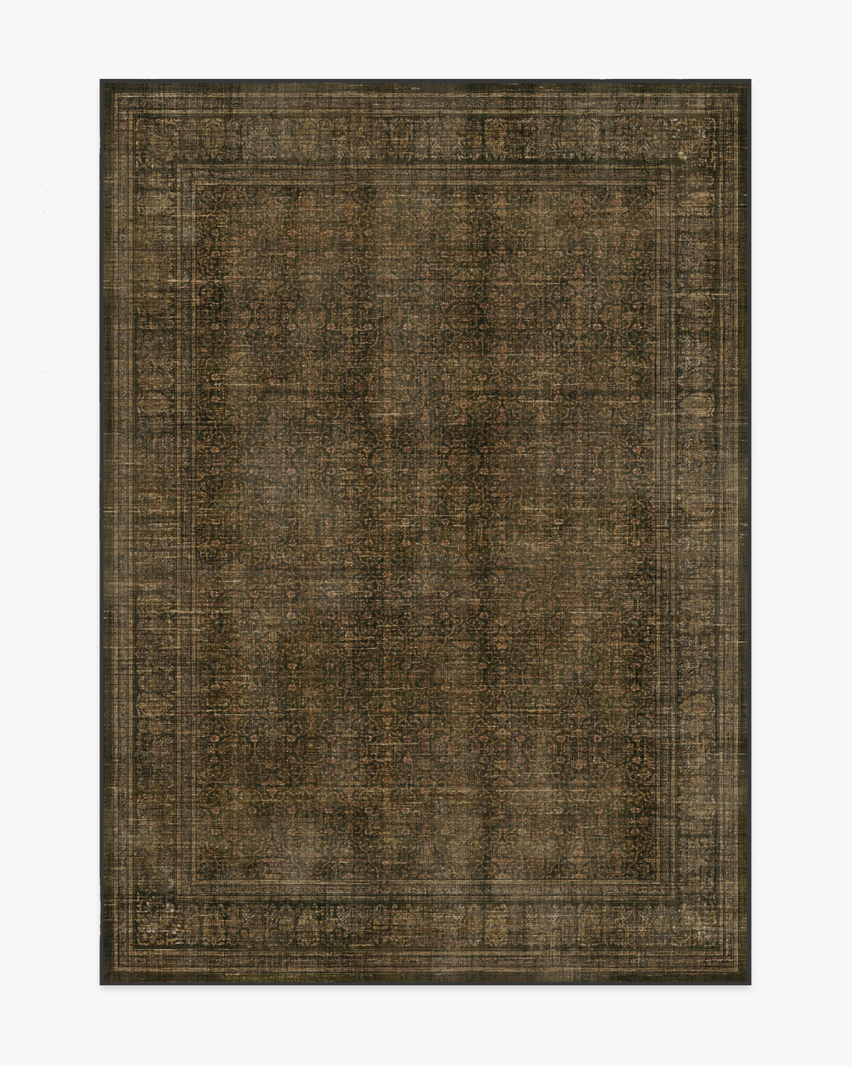 Vesper Olive & Gold Rug