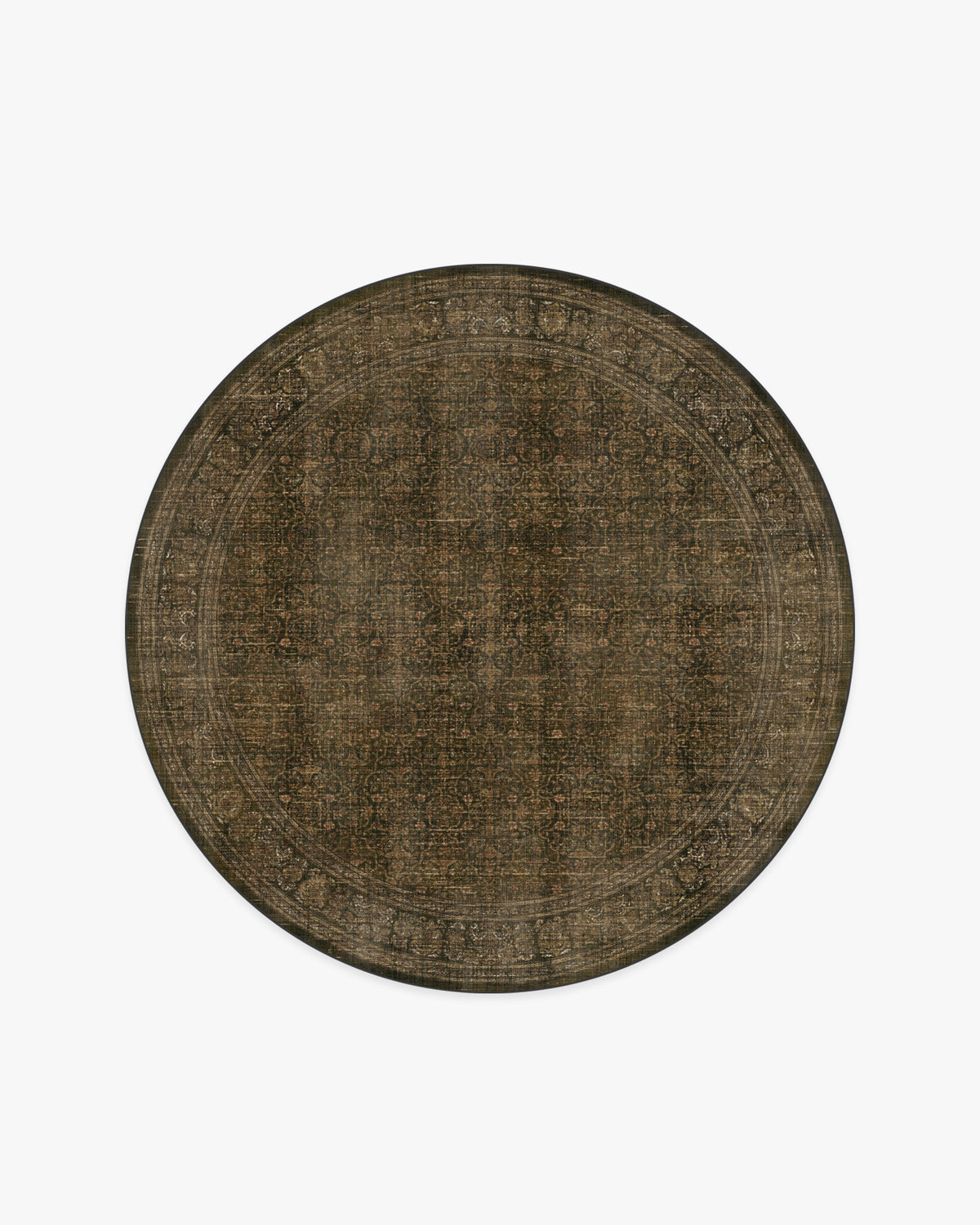 Vesper Olive & Gold Rug