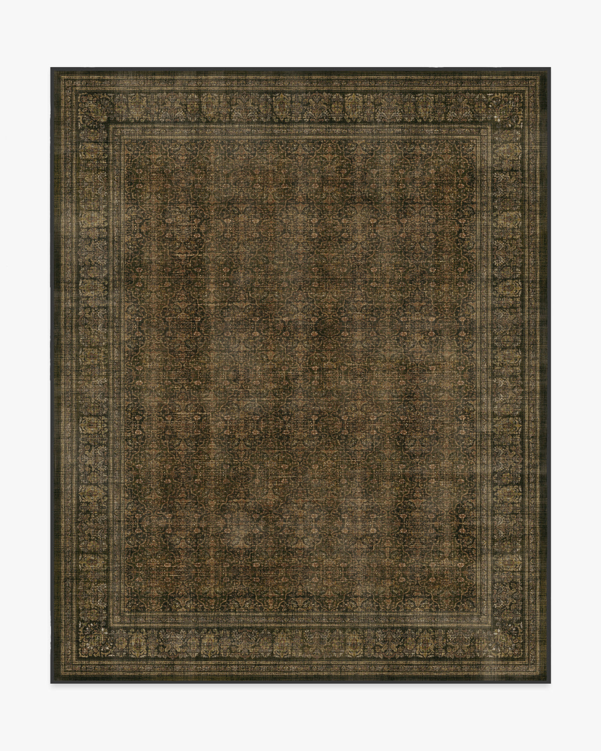 Vesper Olive & Gold Rug