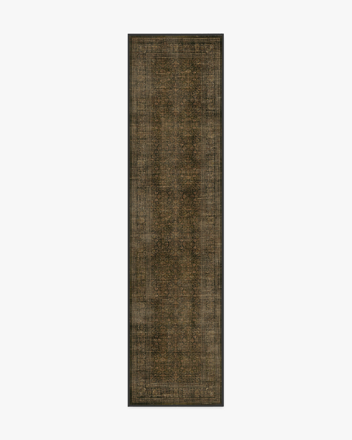 Vesper Olive & Gold Flatwoven Rug
