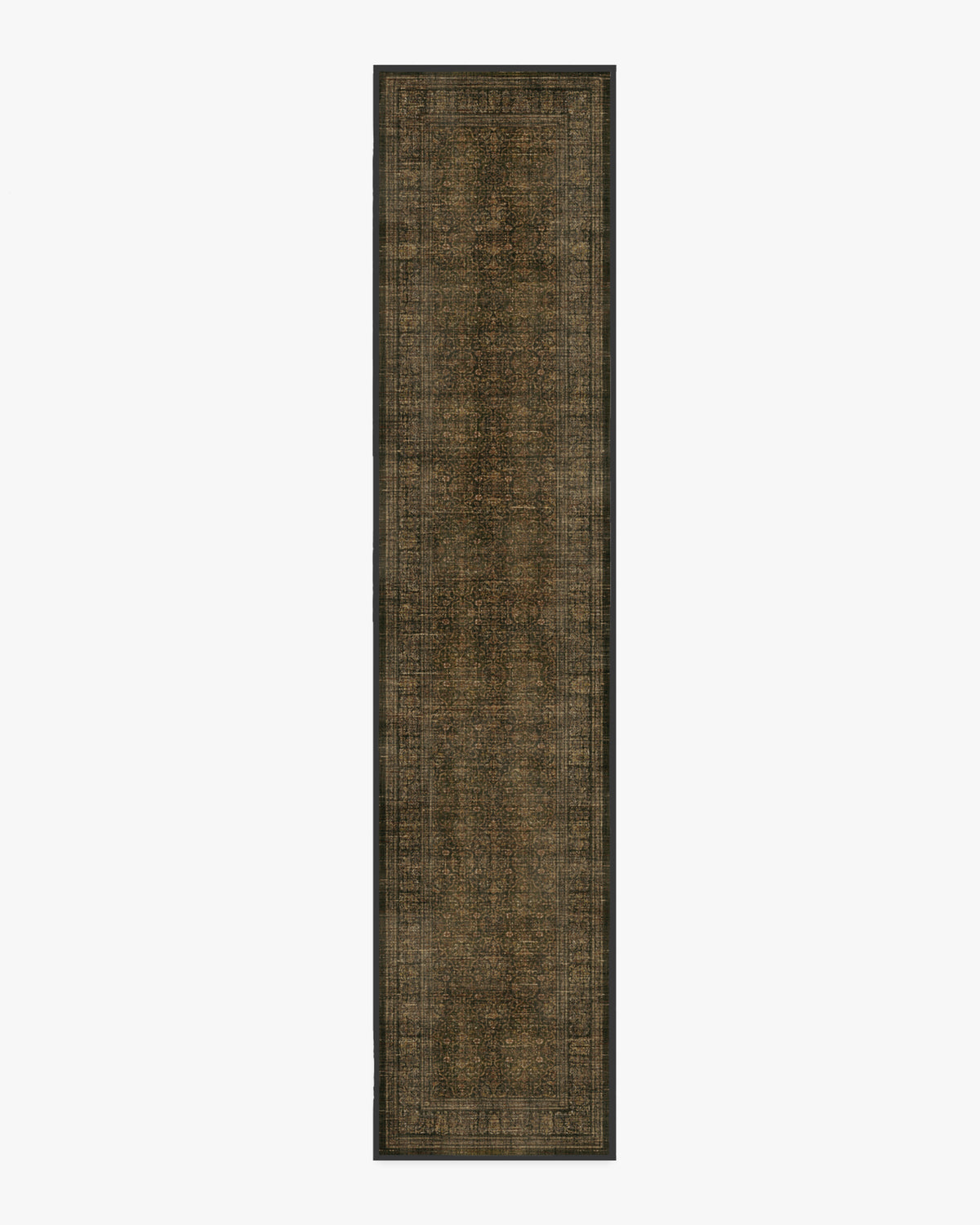 Vesper Olive & Gold Flatwoven Rug