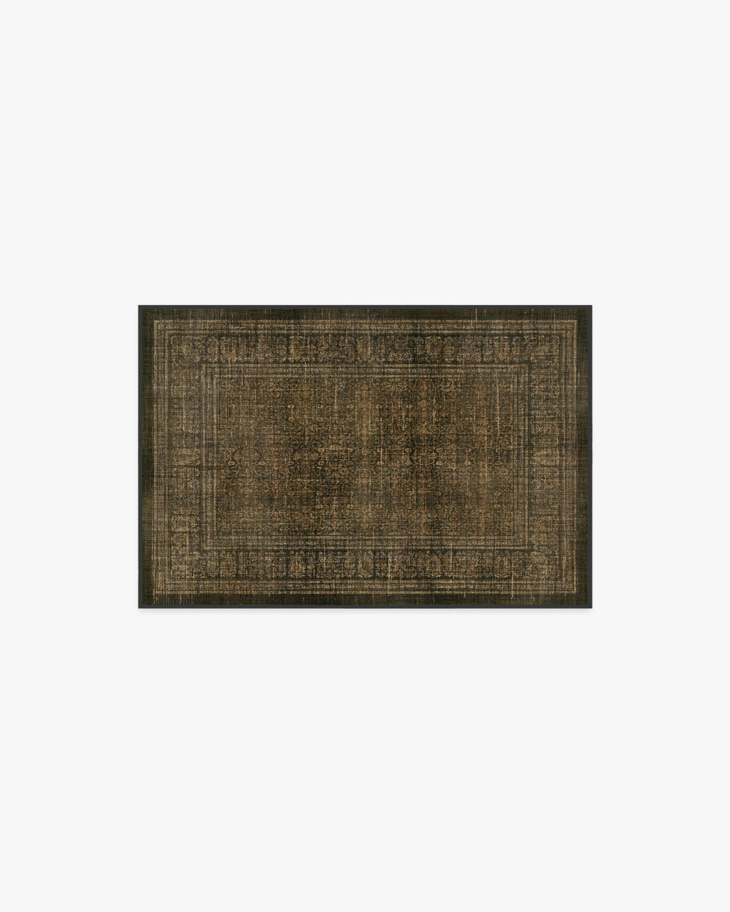 Vesper Olive & Gold Flatwoven Rug