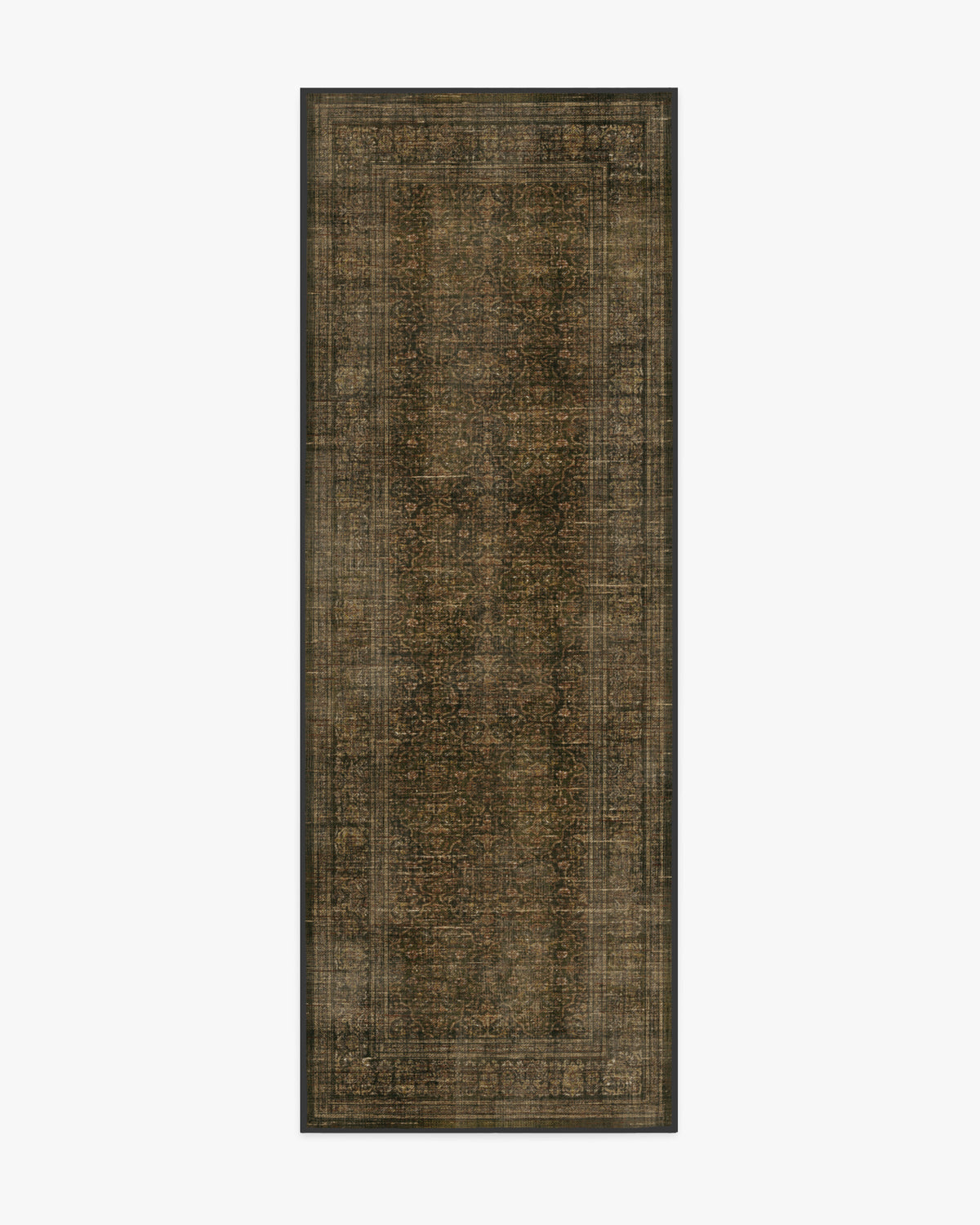 Vesper Olive & Gold Flatwoven Rug
