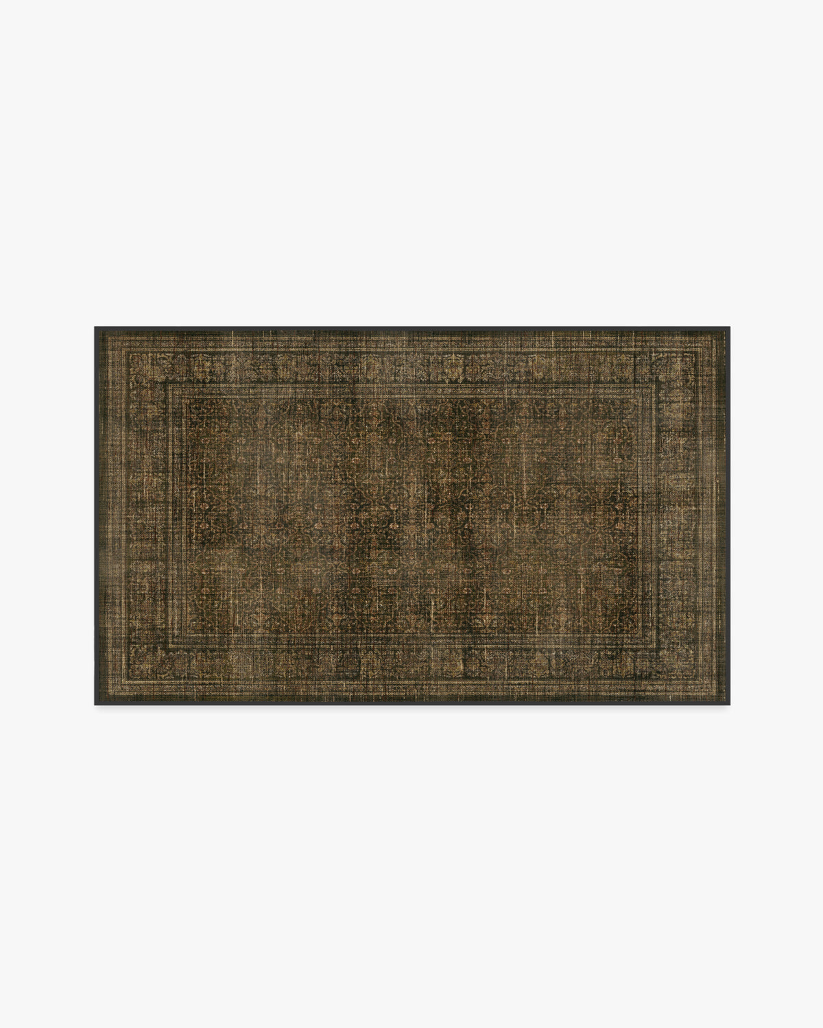 Vesper Olive & Gold Flatwoven Rug