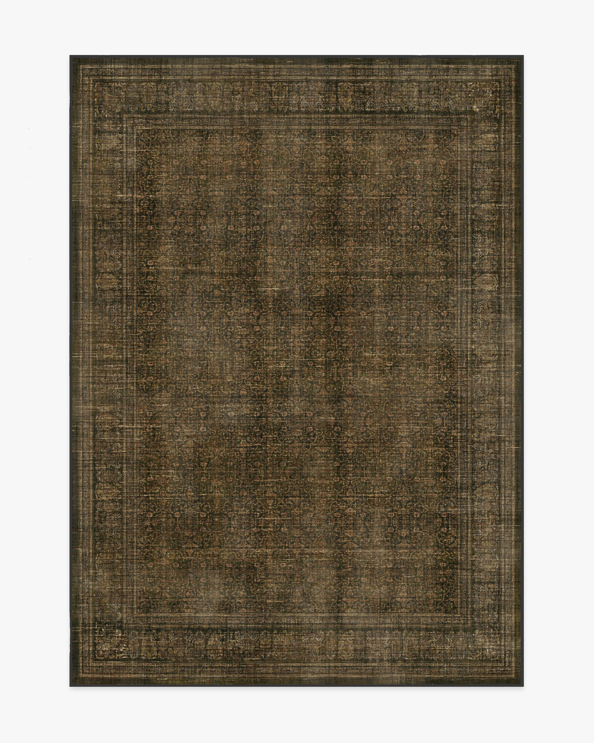 Vesper Olive & Gold Flatwoven Rug