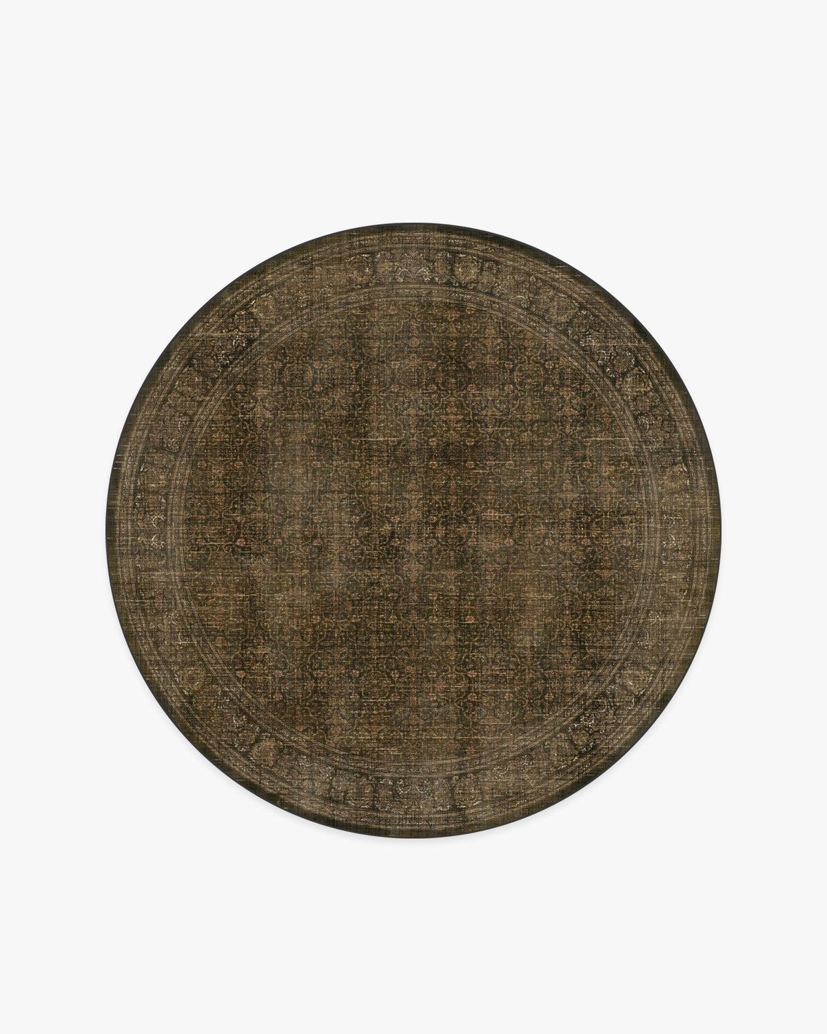 Vesper Olive & Gold Flatwoven Rug
