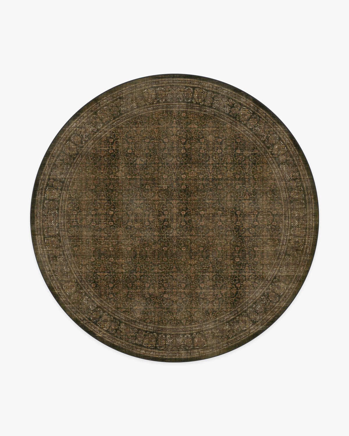 Vesper Olive & Gold Flatwoven Rug