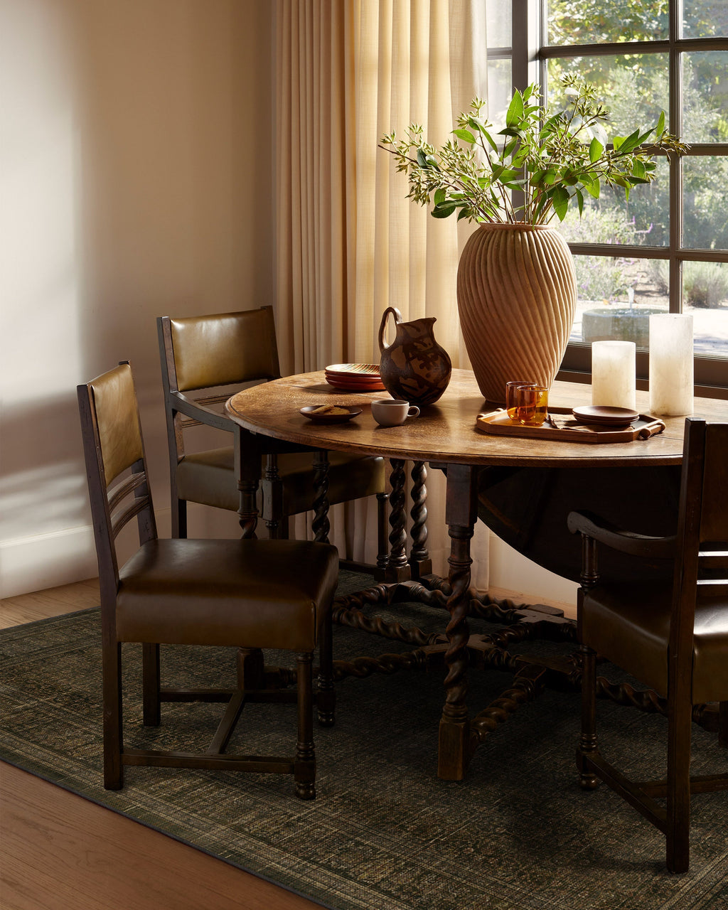 Vesper Olive & Gold Rug