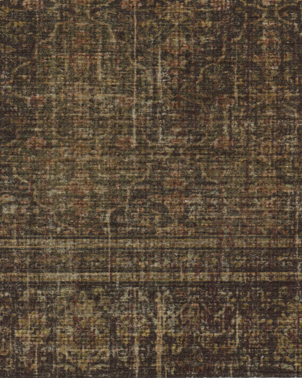 Vesper Olive & Gold Rug