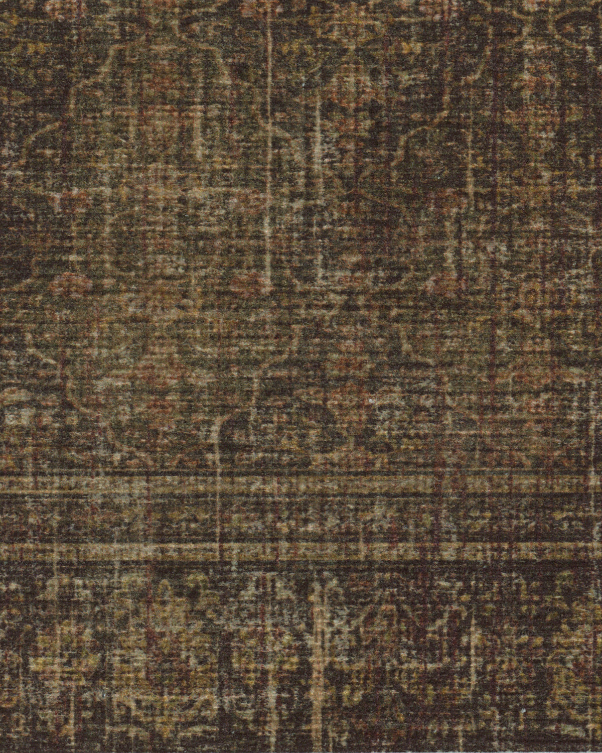 Vesper Olive & Gold Rug